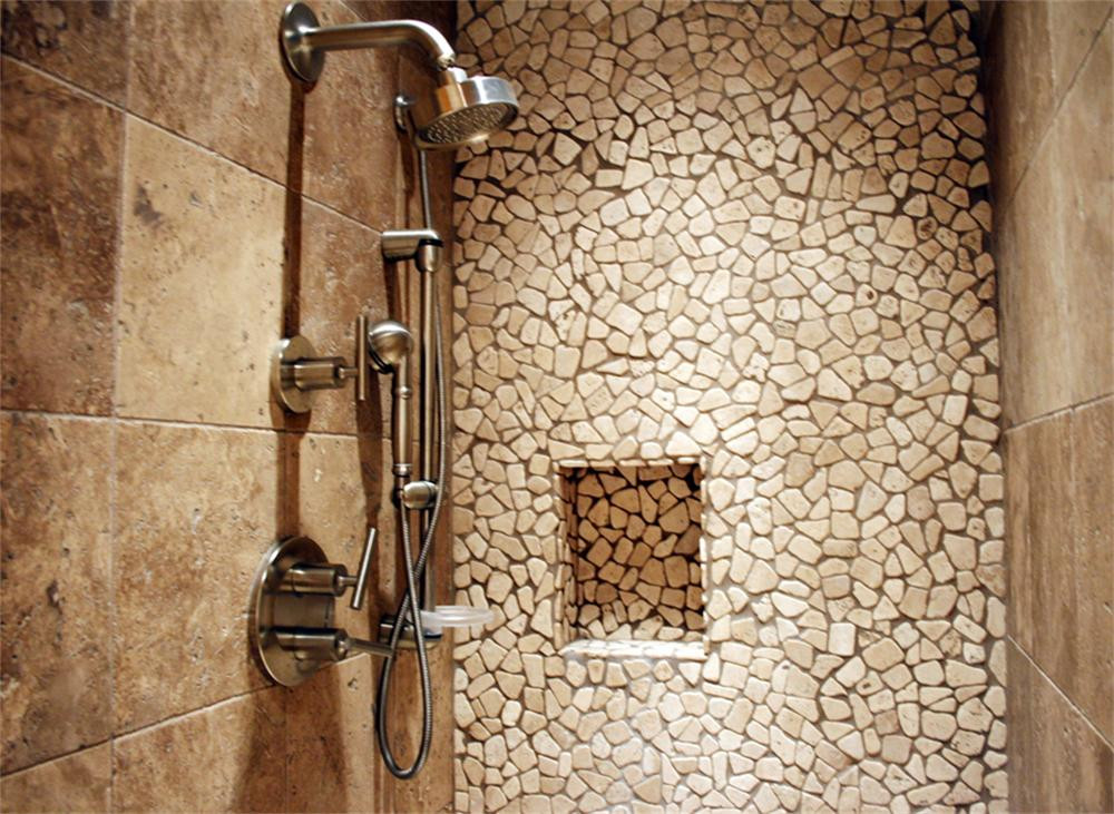 Stone Bathroom Showers
 Stone Shower Stall
