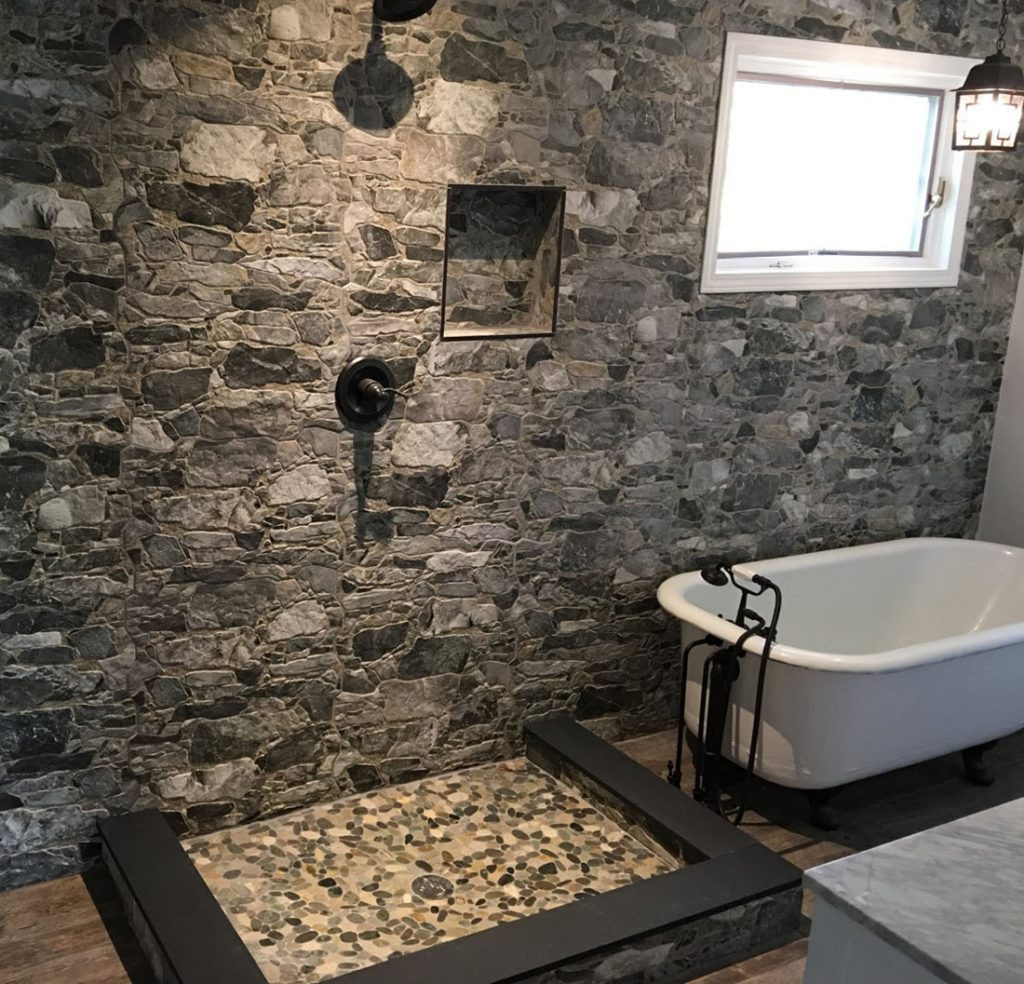 Stone Bathroom Showers
 Gallery of Bathroom Remodeling Flooring Masters