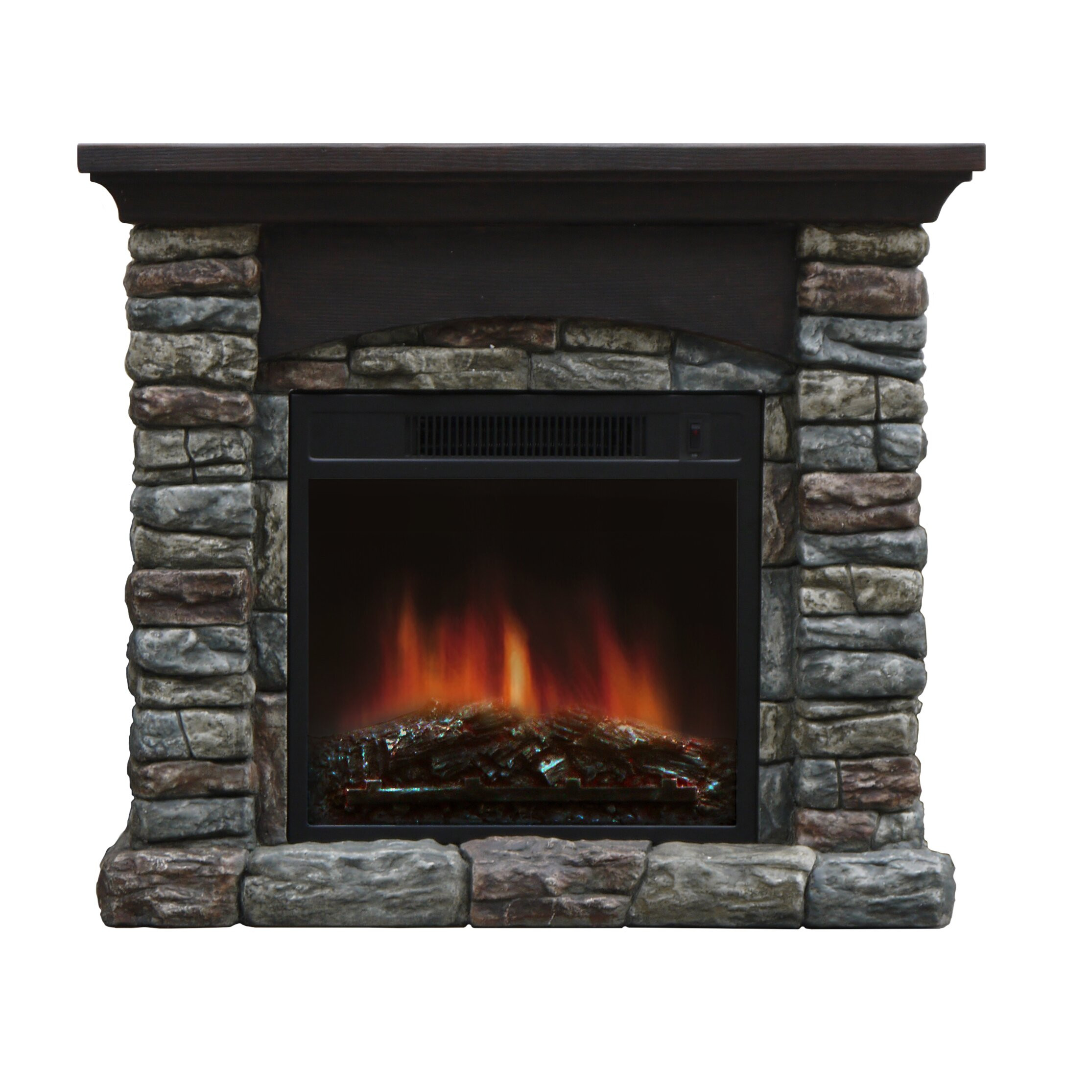 Stone Electric Fireplaces
 Stonegate Breckin Electric Fireplace & Reviews