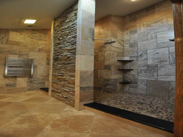 Stone Floor Tiles Bathroom
 NATURAL STONE Glaze N Seal Products