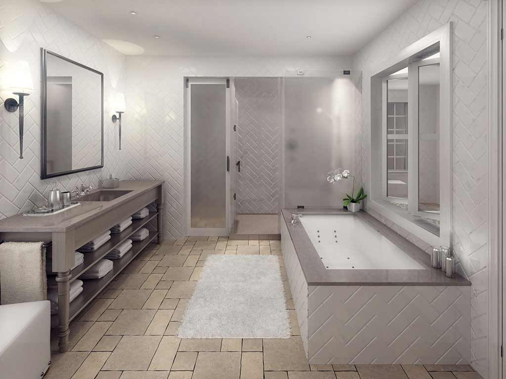 Stone Floor Tiles Bathroom
 27 nice ideas and pictures of natural stone bathroom wall