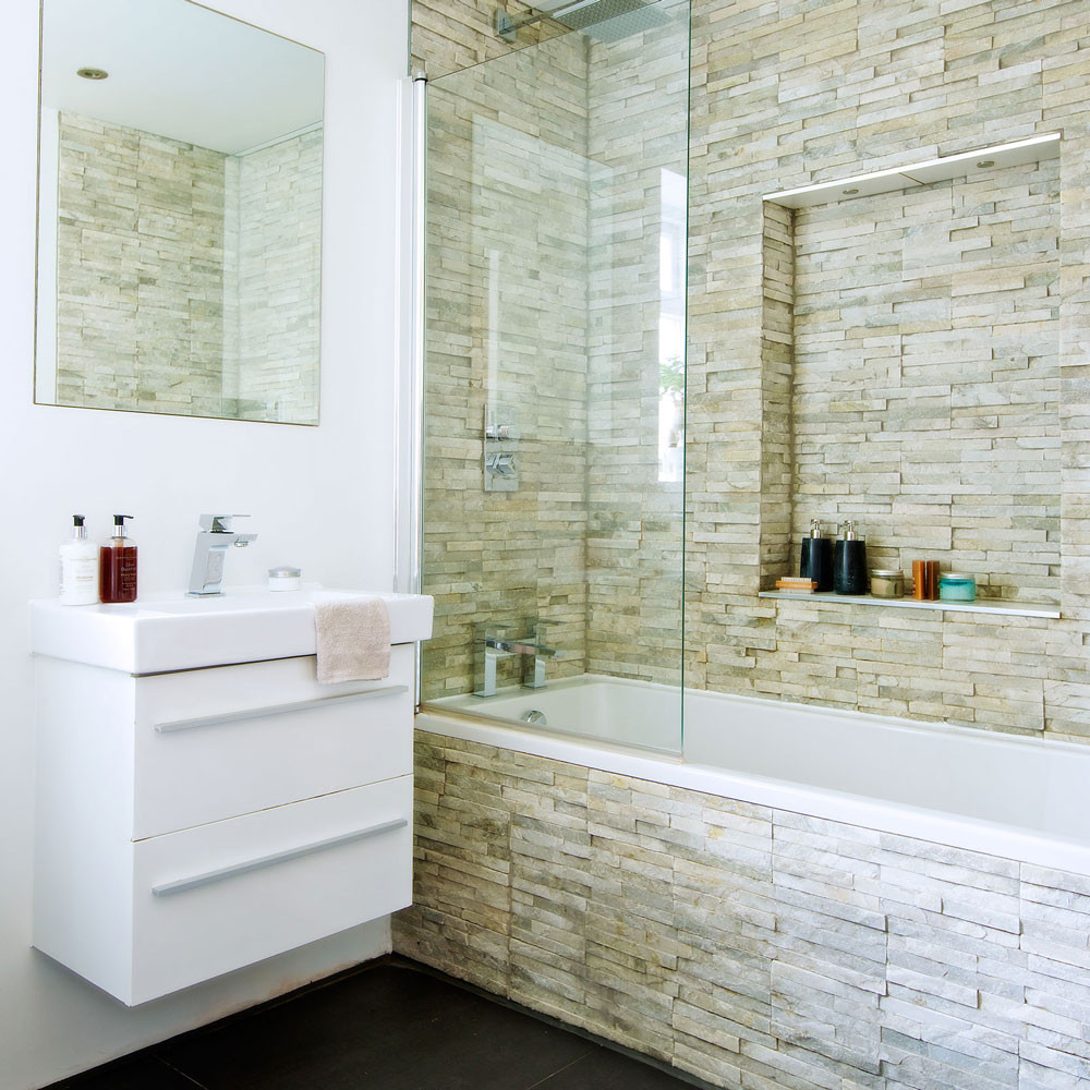 Stone Floor Tiles Bathroom
 Bathroom tile ideas – Bathroom tile ideas for small