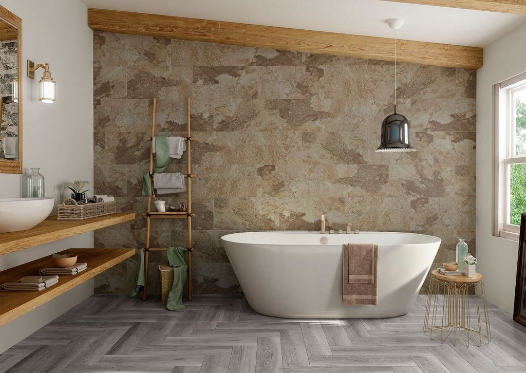 Stone Floor Tiles Bathroom
 The Many Shades of Grey Floor Tiles – Tile Devil