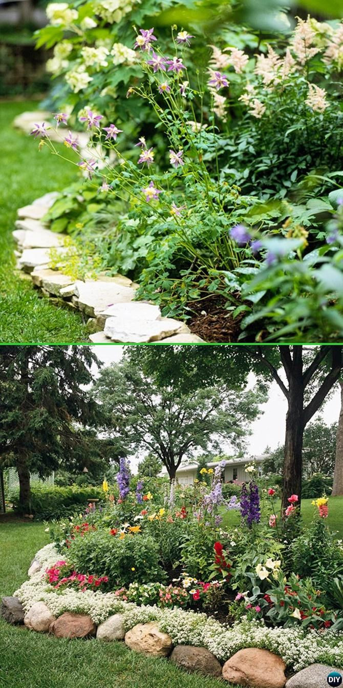Stone Landscape Edging Ideas
 551 best Garden edging ideas images on Pinterest