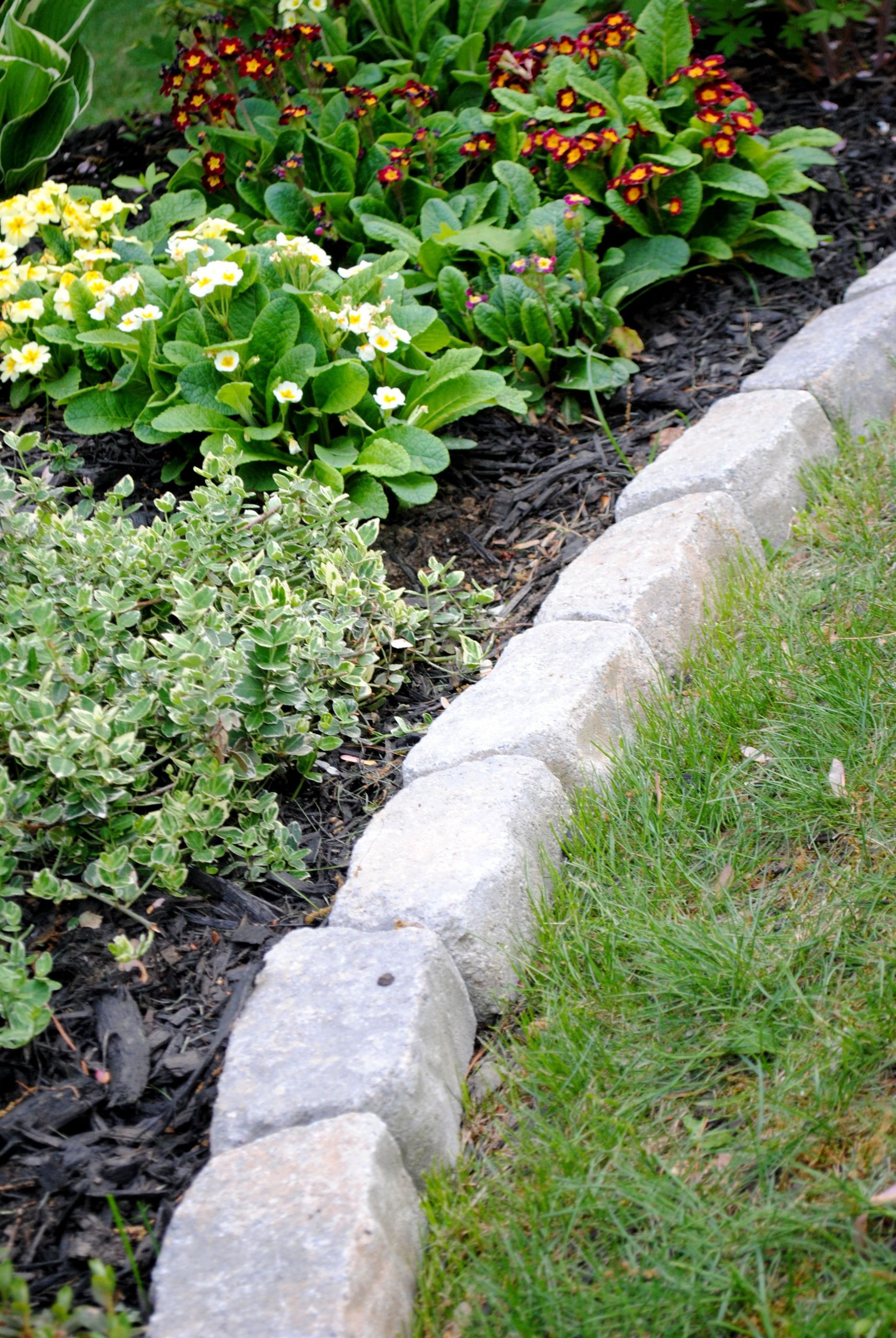 Stone Landscape Edging Ideas
 The Perfect Border for your Beds Defining a gardens edge