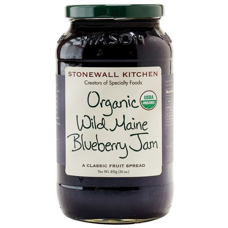 Stonewall Kitchen Blueberry Jam
 Stonewall Kitchen Organic Blueberry Jam 30 oz Instacart