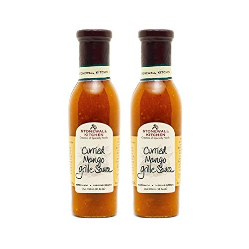 Stonewall Kitchen Outlet
 Stonewall Kitchen Curried Mango Grille Sauce 11 Ounces