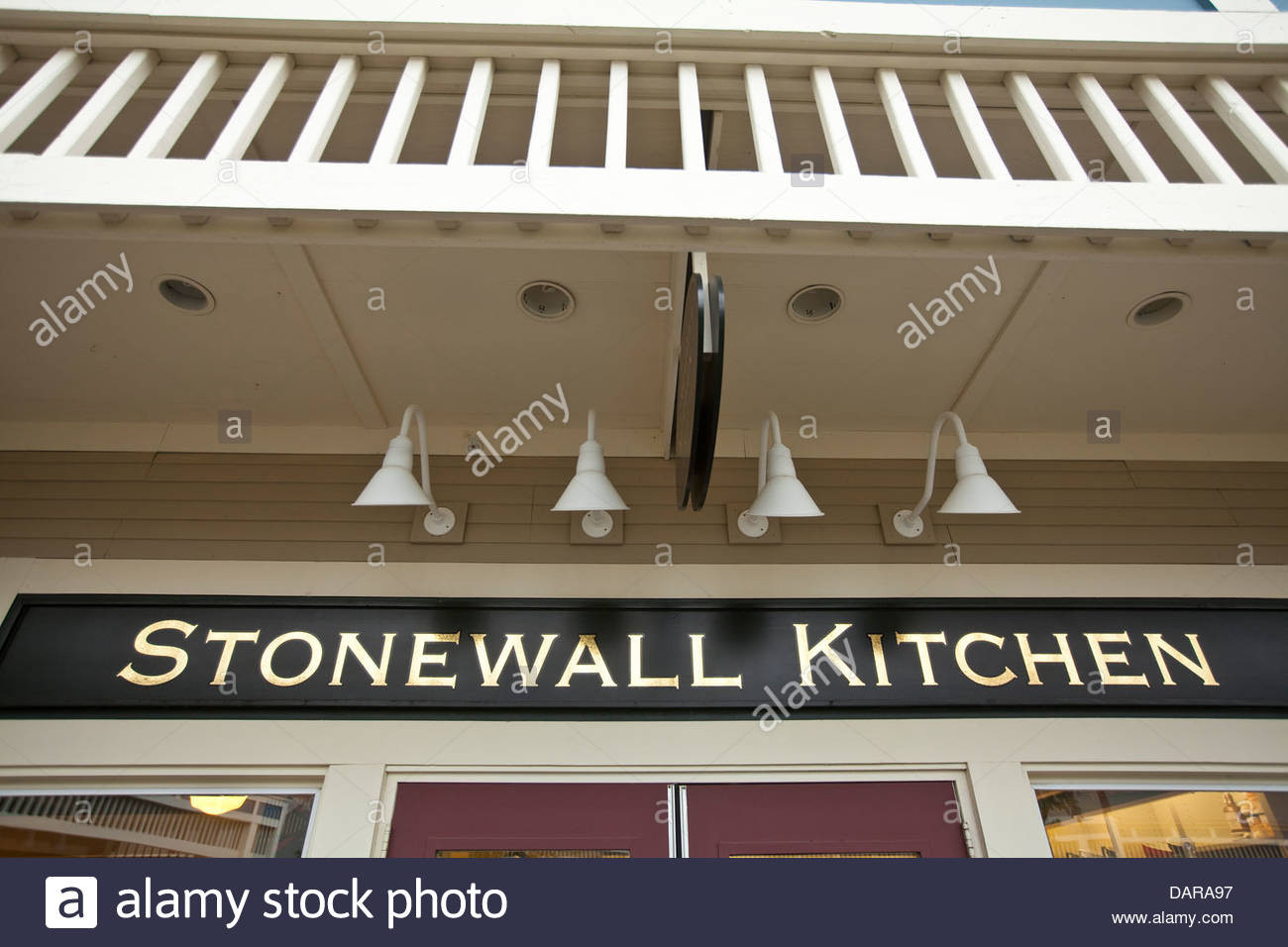 Stonewall Kitchen Outlet
 A Stonewall Kitchen store is pictured at the Settlers