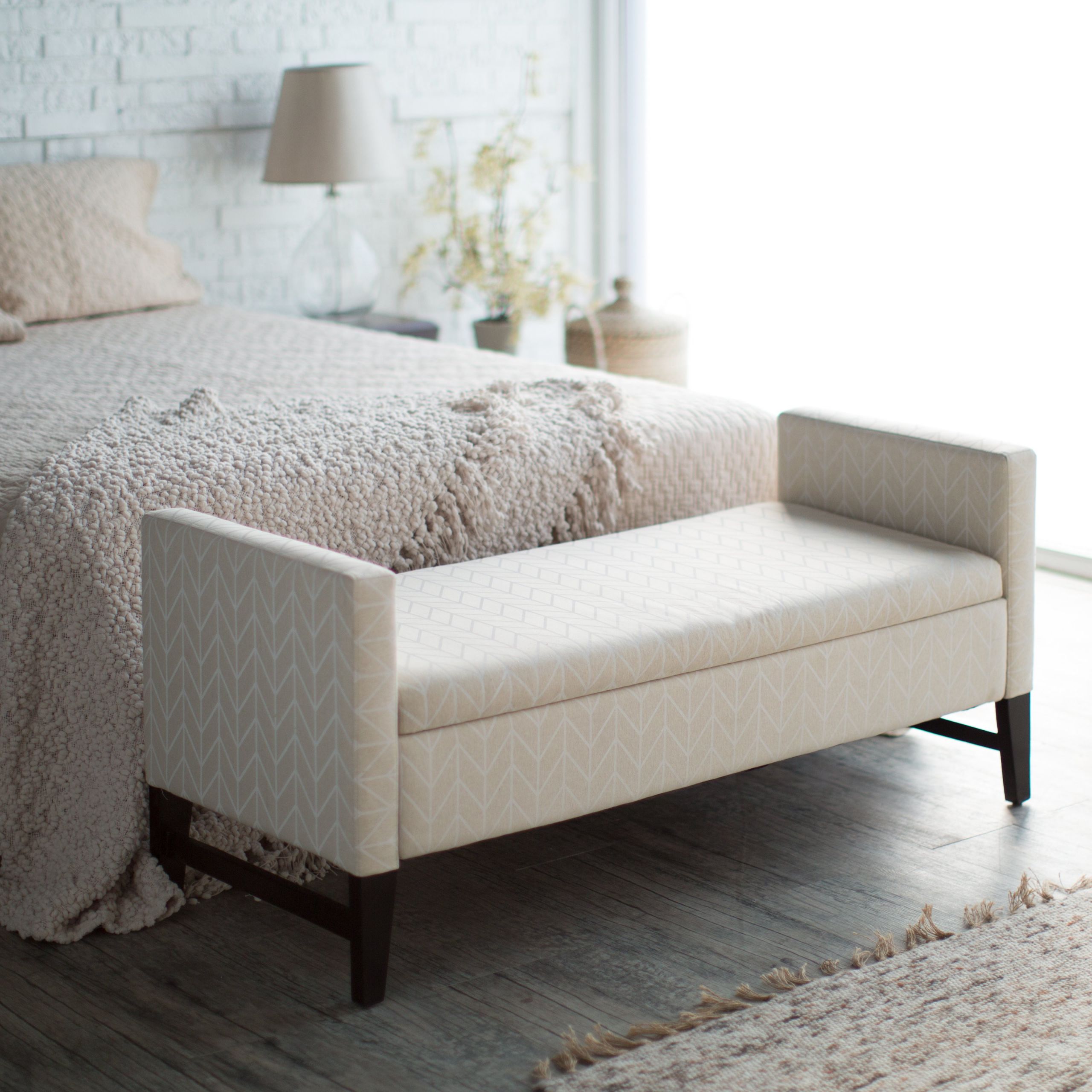 Storage Bedroom Bench
 Perfect End of Bed Storage Bench – HomesFeed