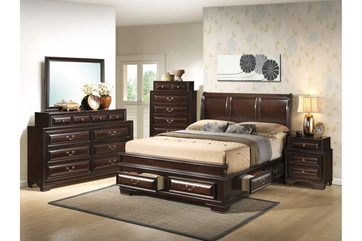 Storage Bedroom Furniture
 Bedroom Set with Storage Ideas Decoration Channel