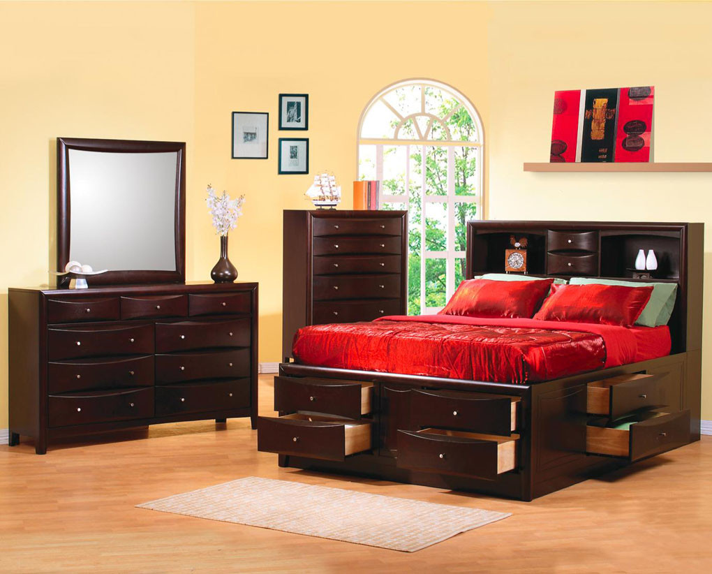 Storage Bedroom Furniture
 Phoenix Storage Bed Bedroom Set