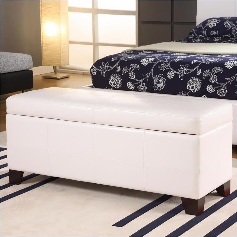 Storage Bench Seat Target
 Add an Extra Seating or Storage to Your Bedroom with an