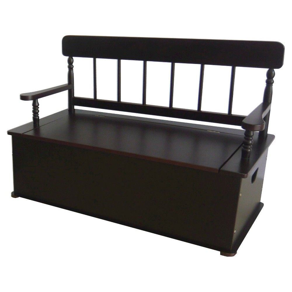 Storage Bench Seat Target
 Bench Seat With Storage Espresso Levels Discovery