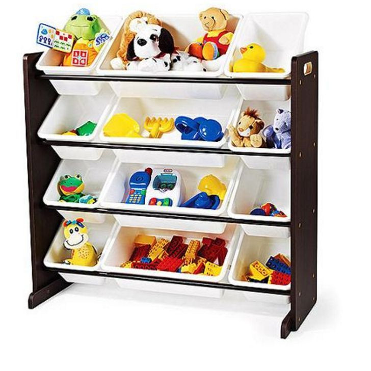 Storage Bin For Kids
 Toy Organizer Children Kids Playroom Storage Bins Bedroom
