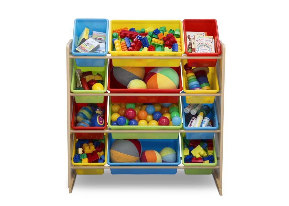 Storage Bin For Kids
 Kids Toy Storage Organizer with 12 Plastic Bins – Delta