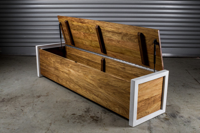 Storage Box Bench Seat
 Outdoor Storage Bench Seat
