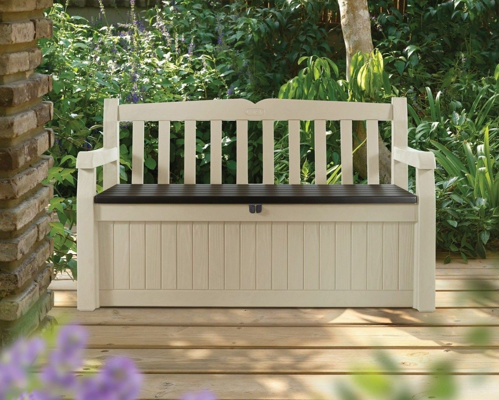 Storage Patio Benches
 How to Build a Deck Storage Bench