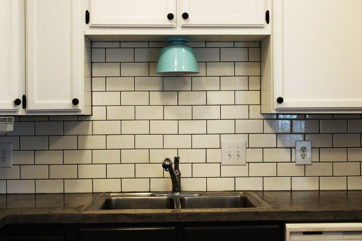 Subway Backsplash Tiles Kitchen
 How to Install a Subway Tile Kitchen Backsplash