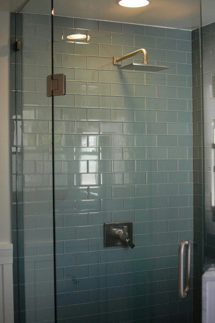 Subway Tile Bathroom Shower
 30 ideas for using subway tile in a shower