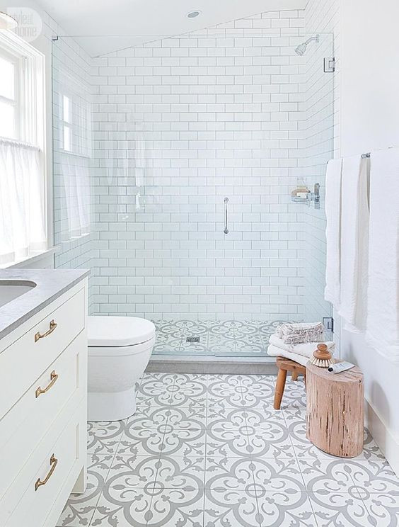 Subway Tile Bathroom Shower
 33 Chic Subway Tiles Ideas For Bathrooms DigsDigs