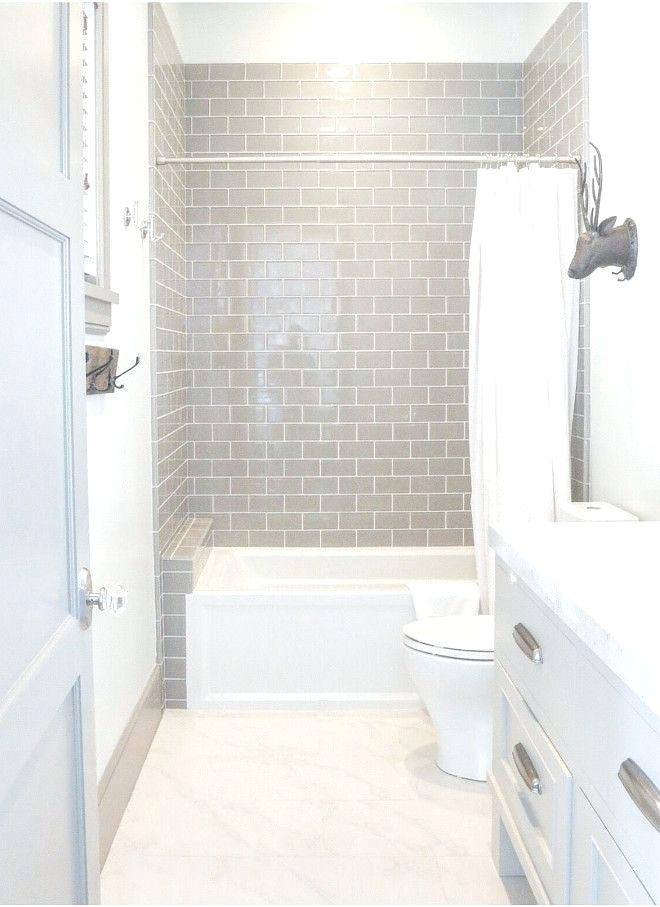 Subway Tile Bathroom Shower
 55 Subway Tile Bathroom Ideas That Will Inspire You