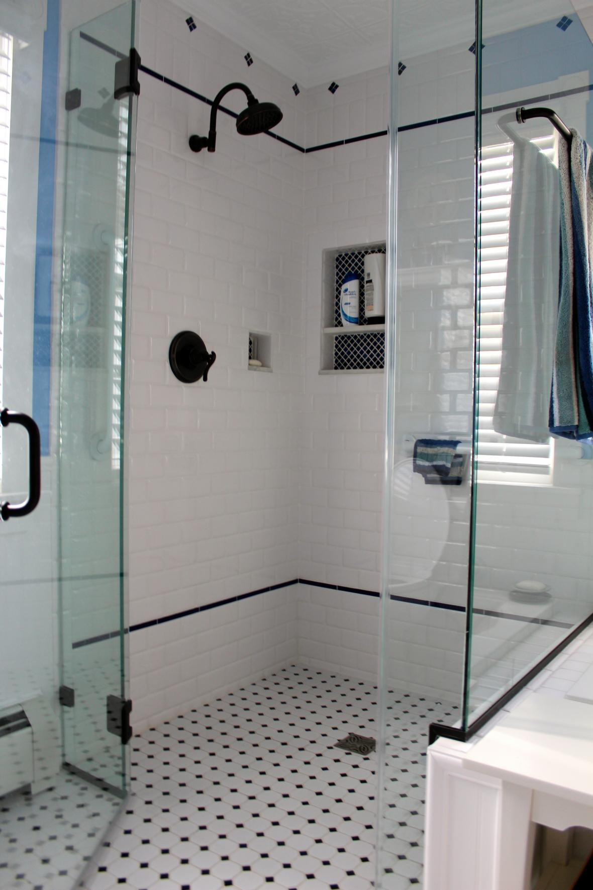 Subway Tile Bathroom Shower
 Bathroom Showers