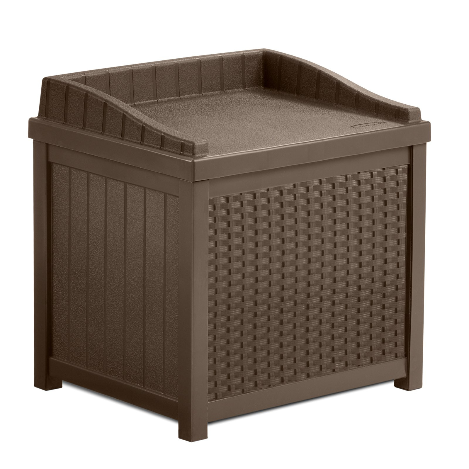 Suncast Outdoor Storage Bench
 Suncast Resin 22 Gallon Outdoor Storage Bench Seat