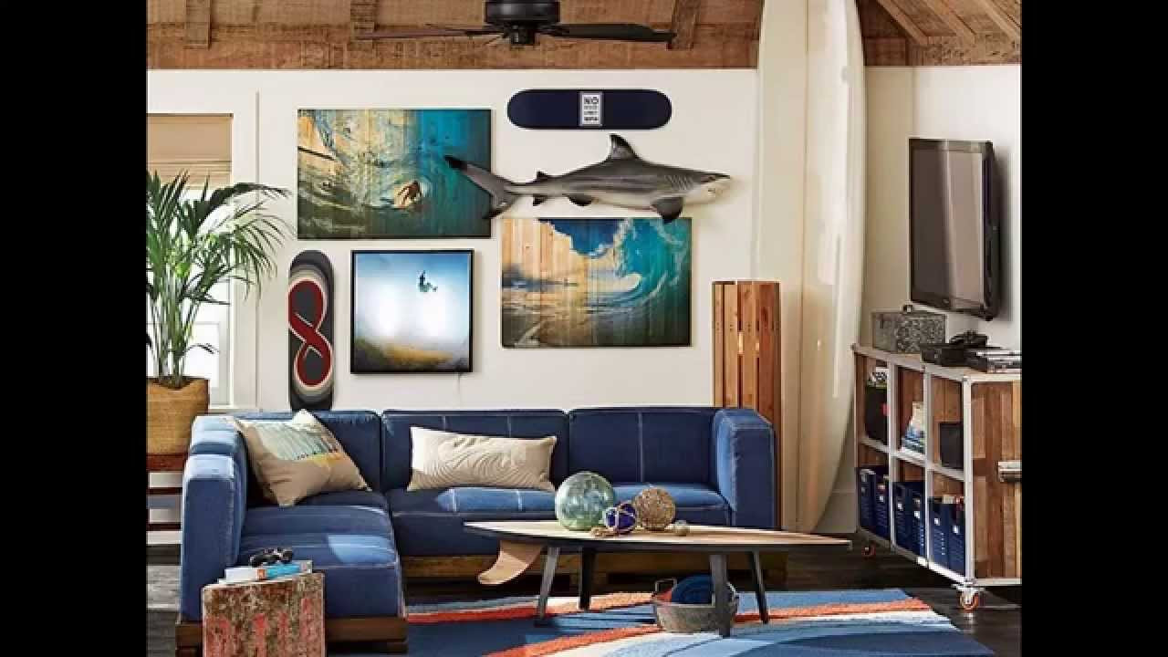 Surf Bedroom Decor
 Surf decor ideas