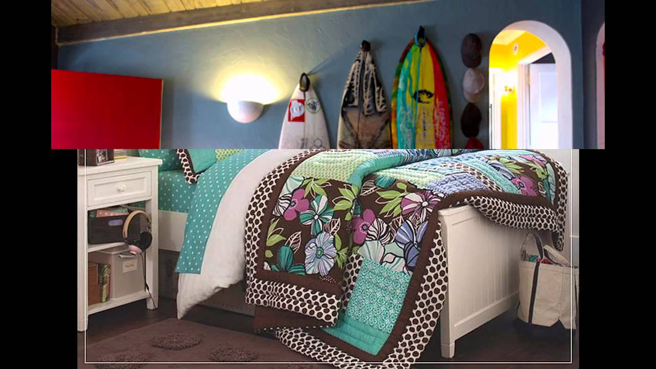 Surf Bedroom Decor
 Surf bedroom decorations ideas