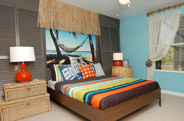 Surf Bedroom Decor
 Surf Inspired Room