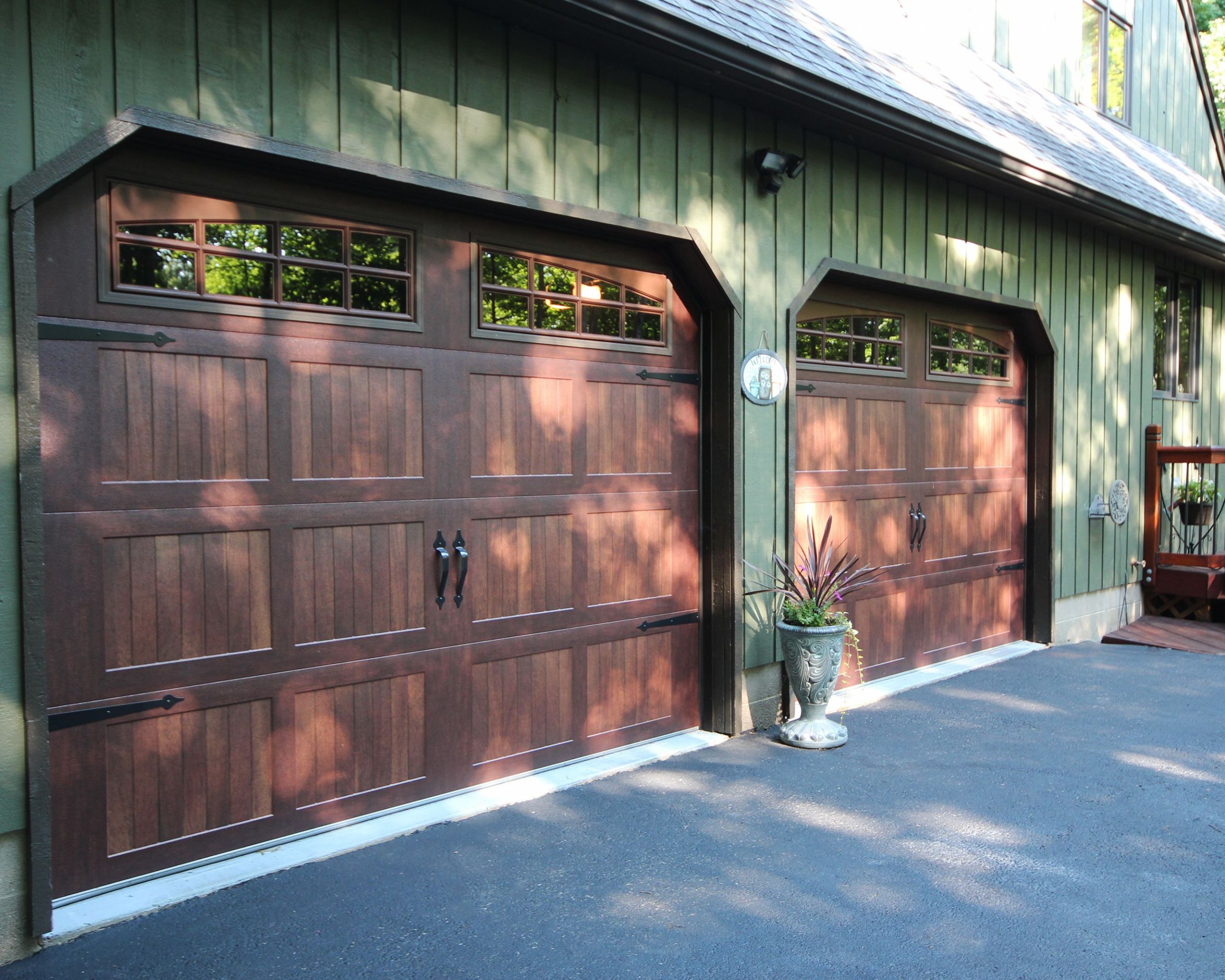 Swing Out Garage Doors Lowes
 Residential Garage Door Gallery