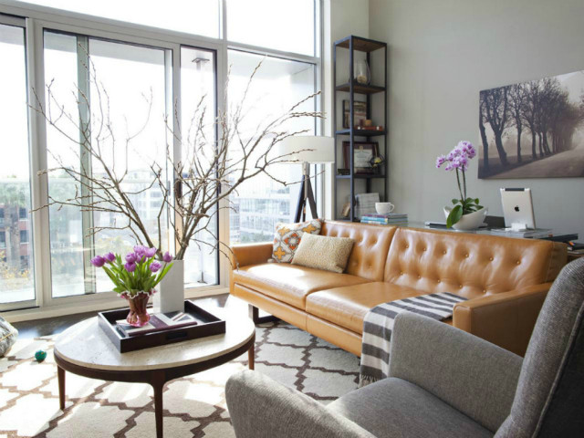 Tan Couch Living Room Ideas
 Living Room Inspiration Tan Leather Sofa