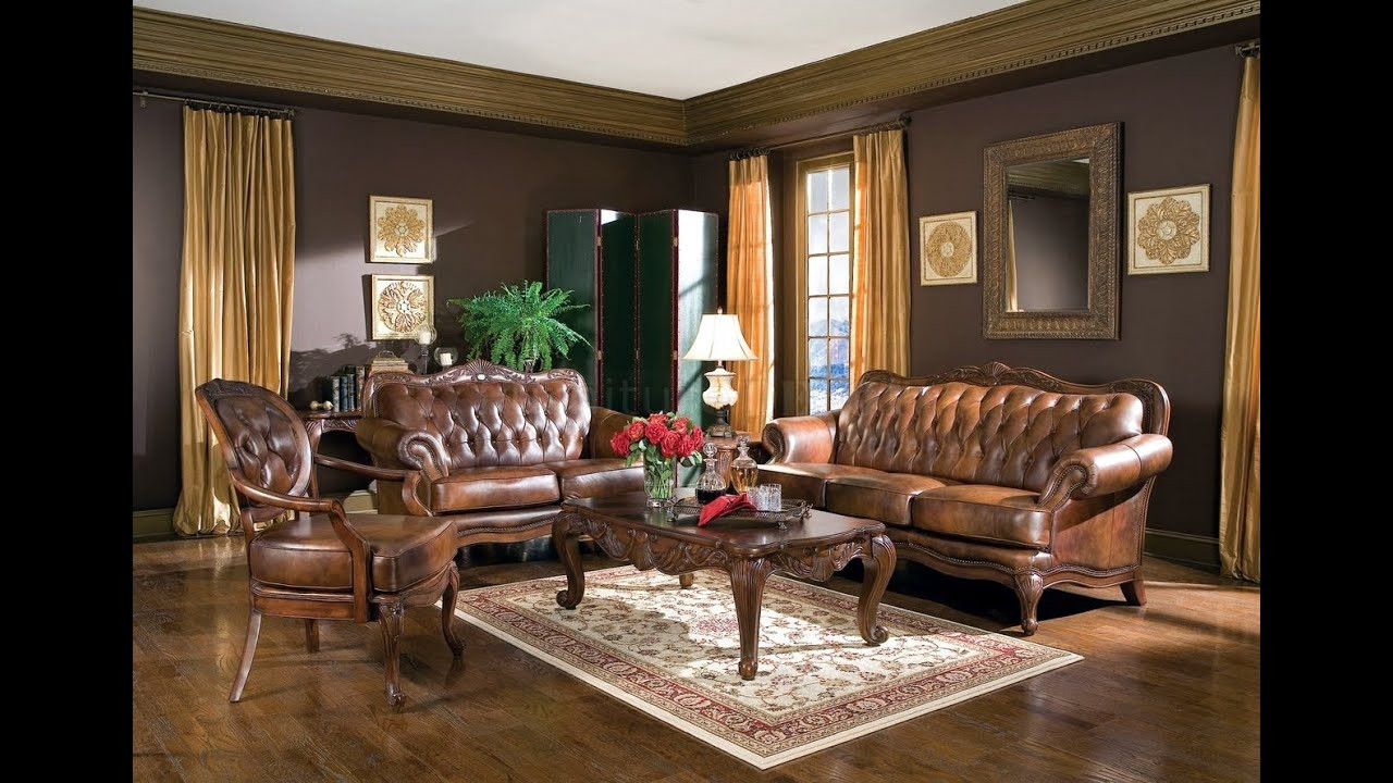 Tan Couch Living Room Ideas
 Brown living room furniture ideas