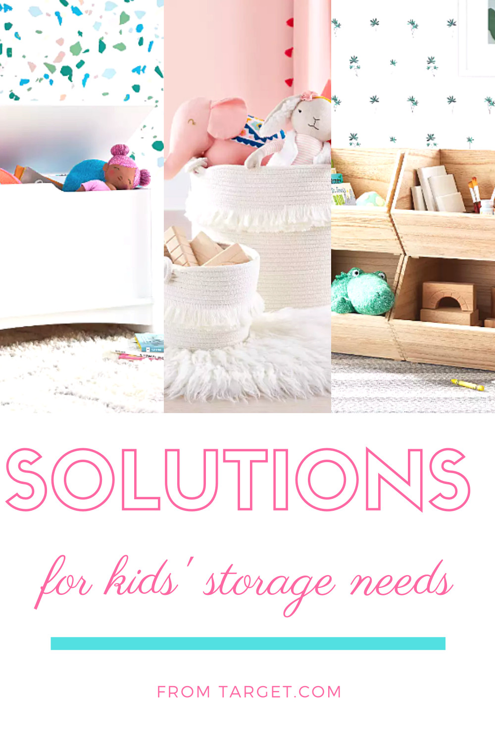 Target Kids Storage
 Kids Storage Solutions from Tar in 2020