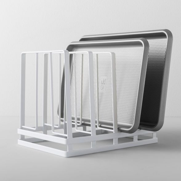 Target Kitchen Drawer Organizer
 Kitchen Cabinet Pan Organizer White Made By Design™ in