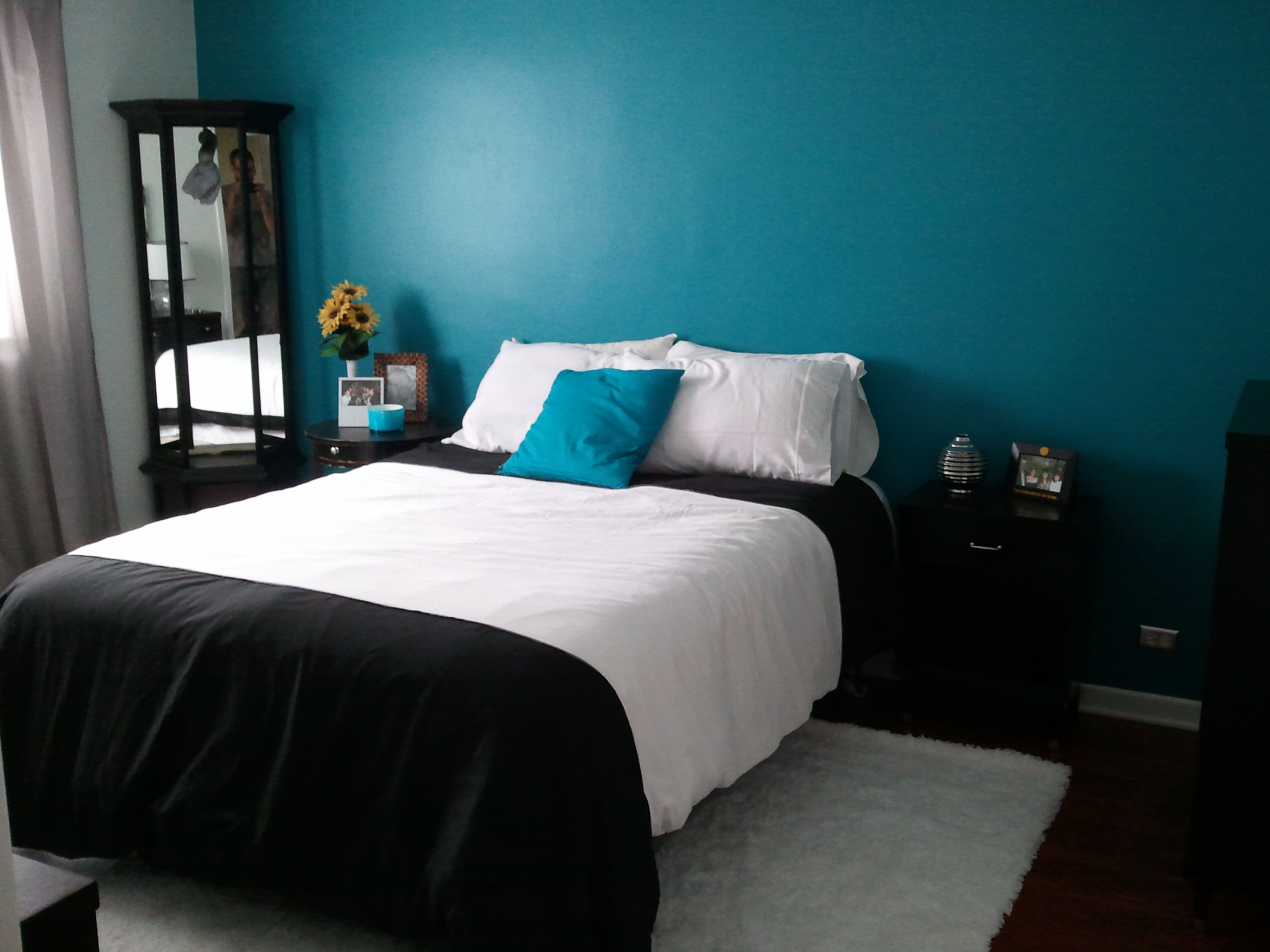 Teal Color Bedroom
 25 Teal Bedroom Designs You Will Love To Copy Decoration