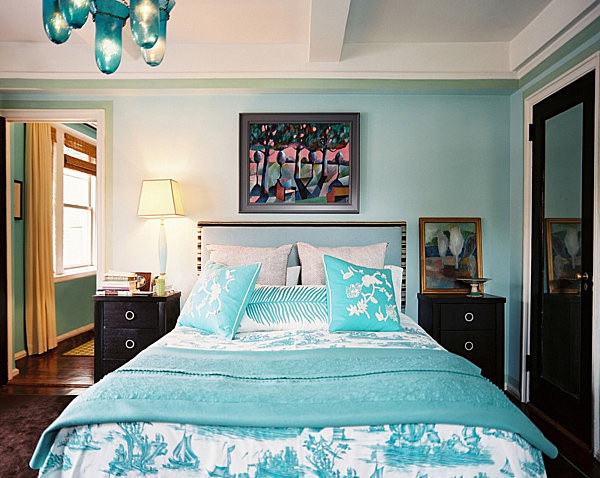 Teal Color Bedroom
 12 Fabulous Look Teal Bedroom Ideas