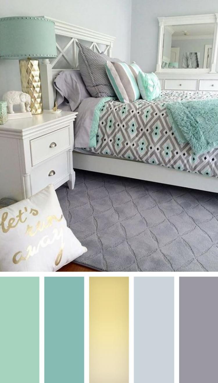 Teal Color Bedroom
 4 Bedroom Color Schemes To Create a Mood of Restfulness