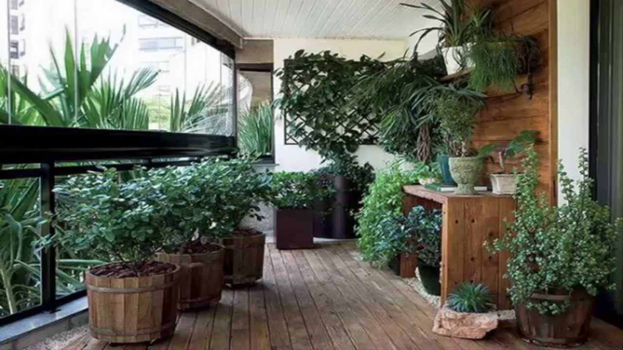 Terrace Landscape Apartment
 [Apartment Gardening] Apartment Balcony Garden Ideas