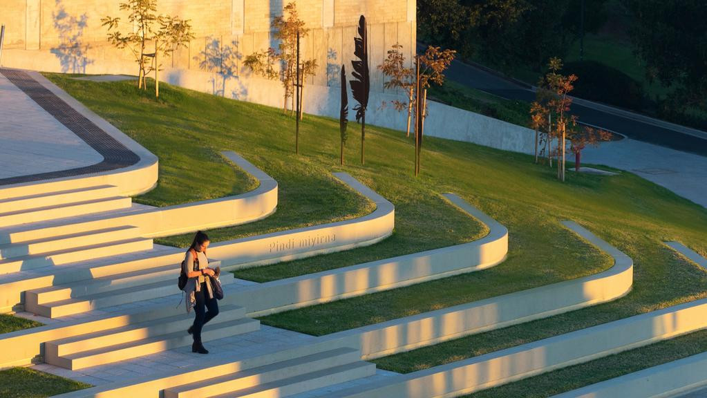 Terrace Landscape Architecture
 Flinders University’s new terraced amphitheatre and