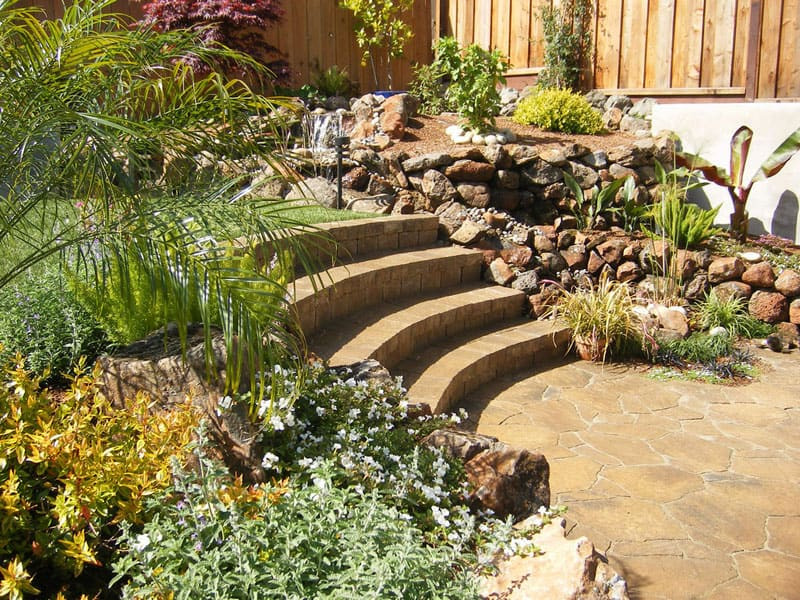 Terrace Landscape Architecture
 How To Turn A Steep Backyard Into A Terraced Garden