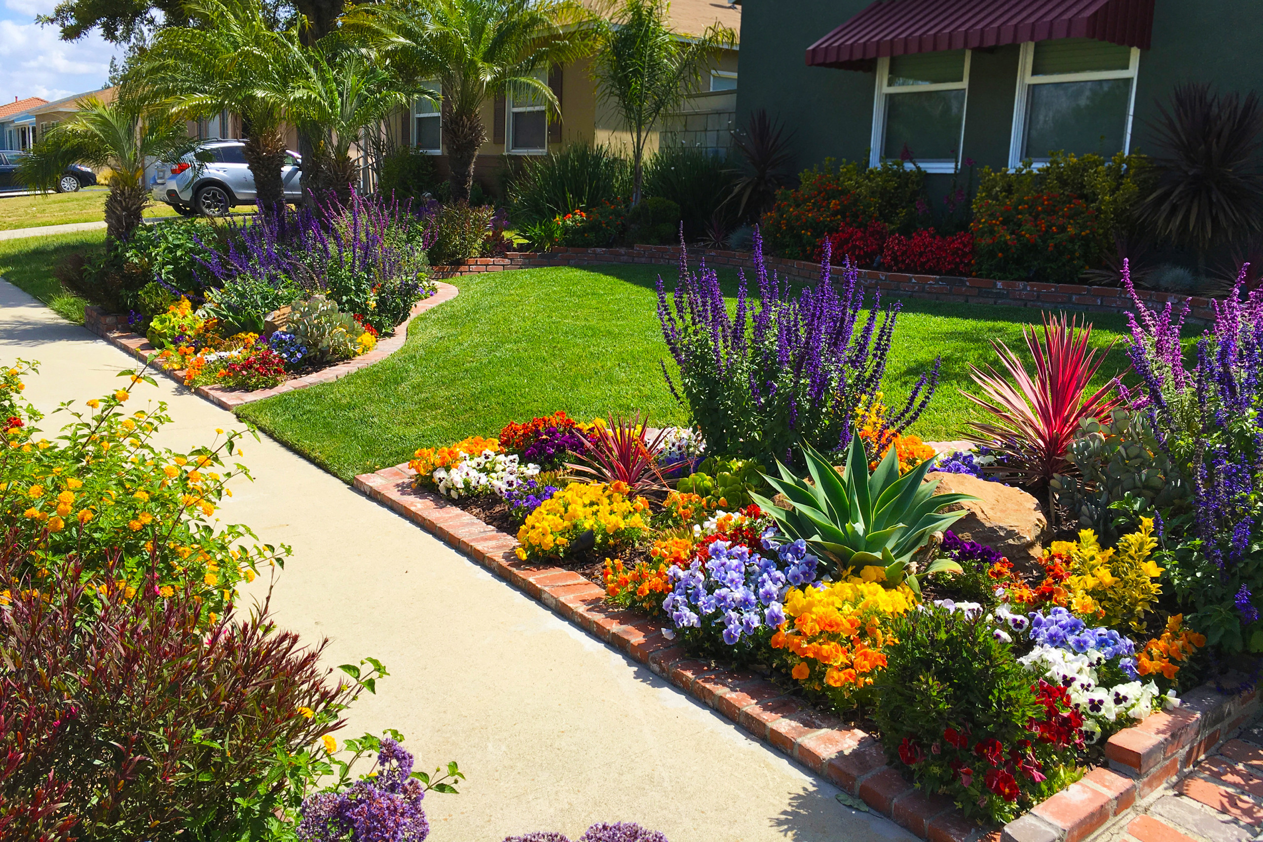 Terrace Landscape Curb Appeal
 Front Yard Landscaping Ideas for Curb Appeal
