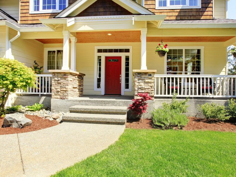 Terrace Landscape Curb Appeal
 Curb Appeal Landscaping Tips To Help Sell Your Home