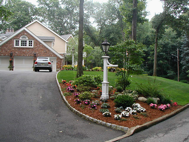 Terrace Landscape Driveway
 Driveway Gardens