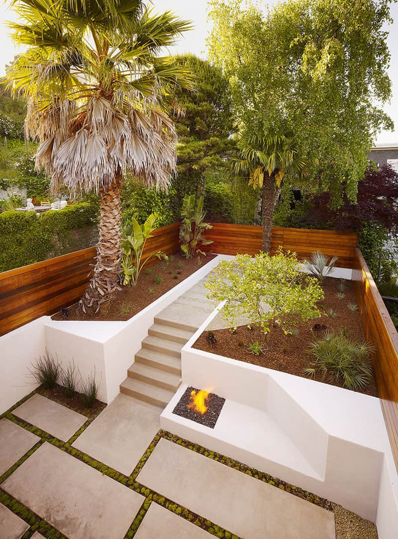 Terrace Landscape How To
 How To Turn A Steep Backyard Into A Terraced Garden