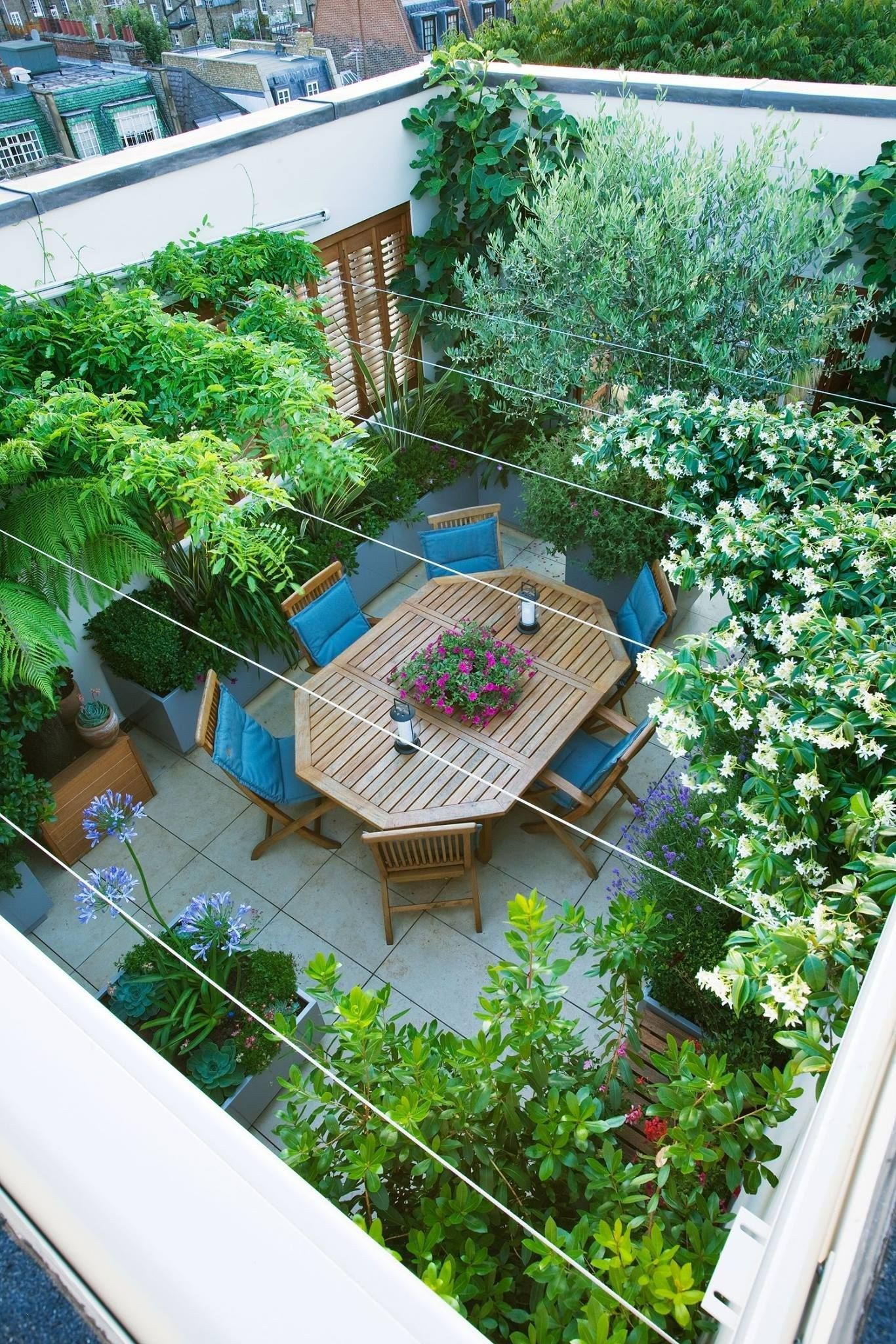 Terrace Landscape Inspiration
 Terrace Garden Design Ideas and Inspirations Elegant Any