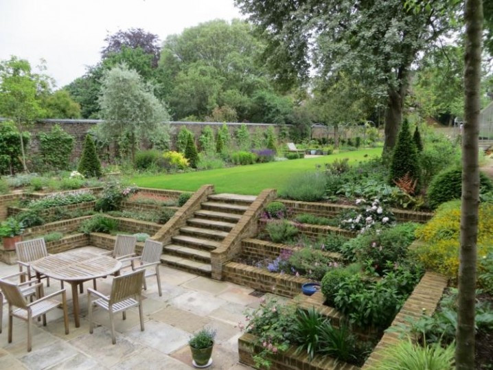 Terrace Landscape Sloped Yard
 Wonderful Terraced Gardens You Should See Today