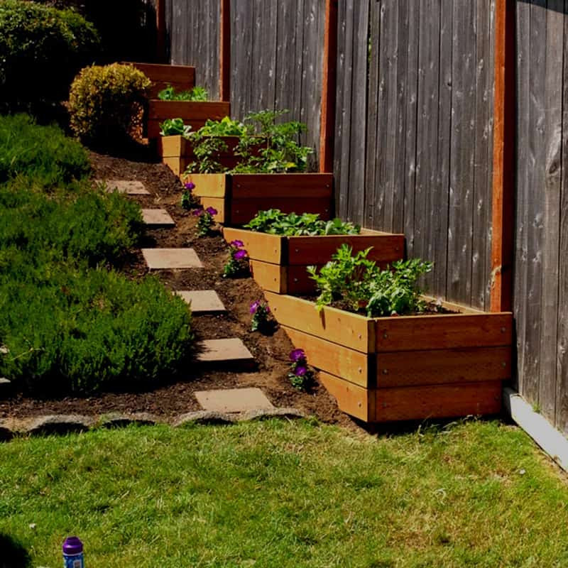 Terrace Landscape Sloped Yard
 Amazing Ideas to Plan a Sloped Backyard That You Should