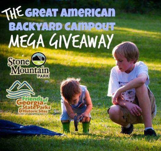 The Great Backyard
 The ‘Great American Backyard Campout’ Mega Giveaway