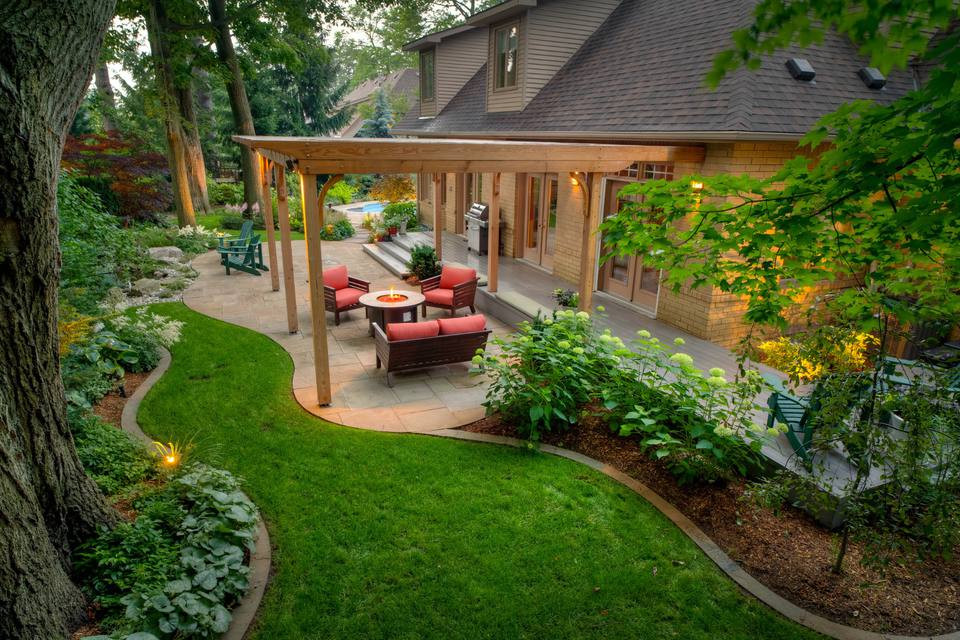 The Great Backyard
 49 Backyard Landscaping Ideas to Inspire You